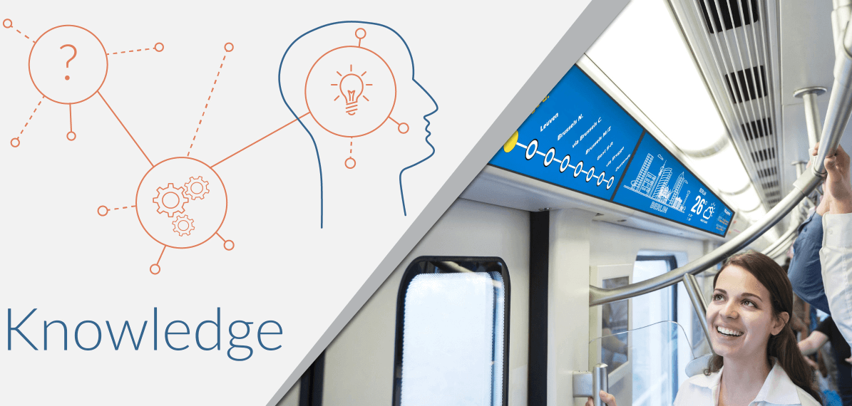 Displays for transportation applications