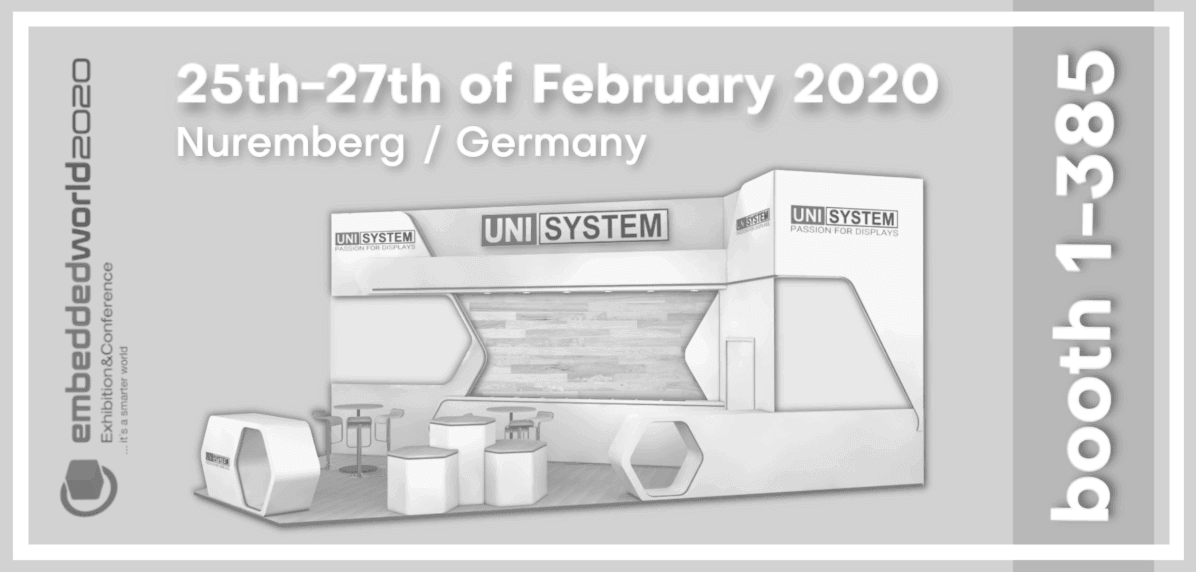 Unisystem withdraws from Embedded World 2020