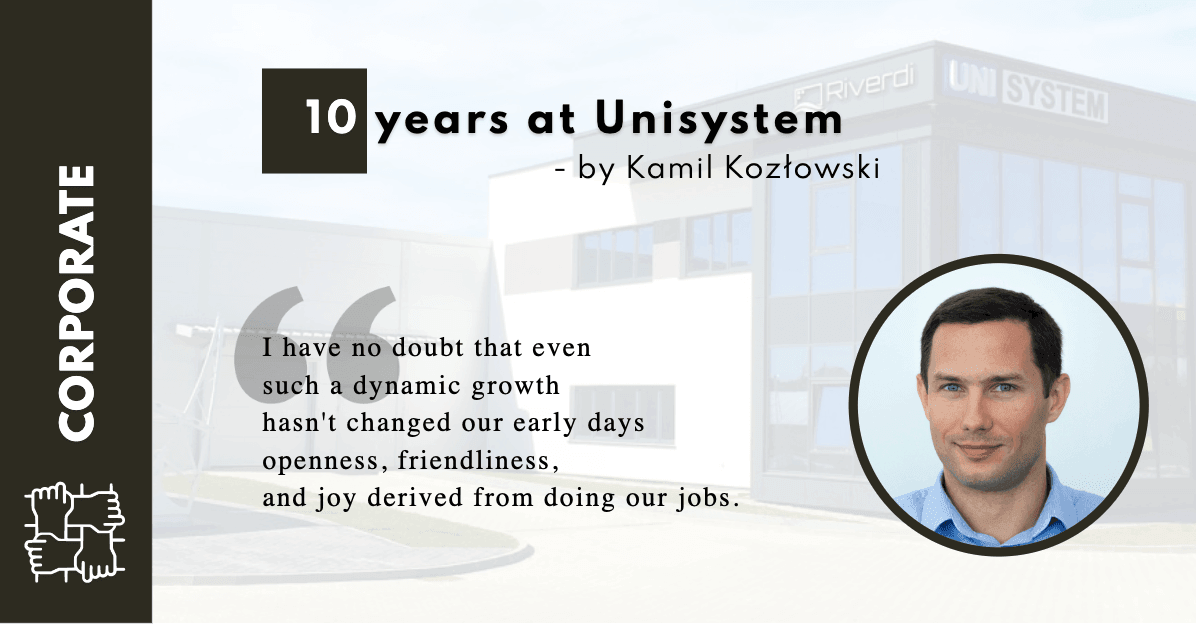 Technology and business – ten years full of passion