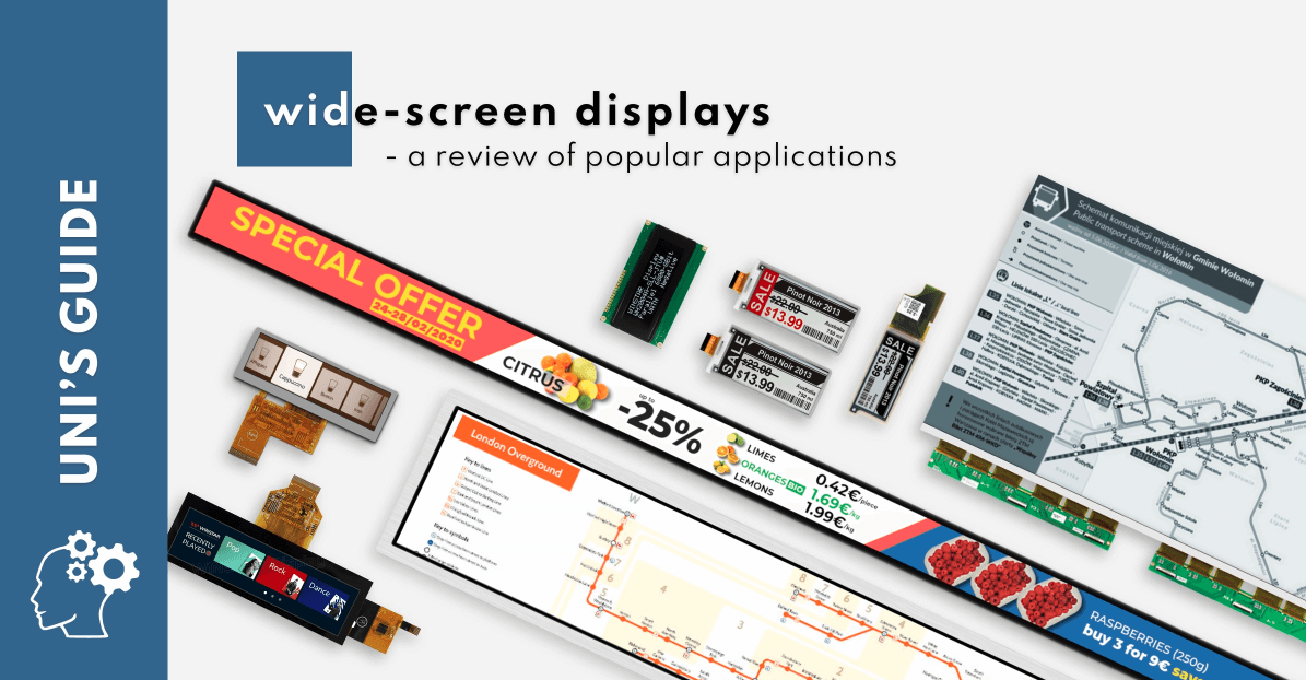 Wide-Screen Displays? You Do Not Realize How Often You Use Them!