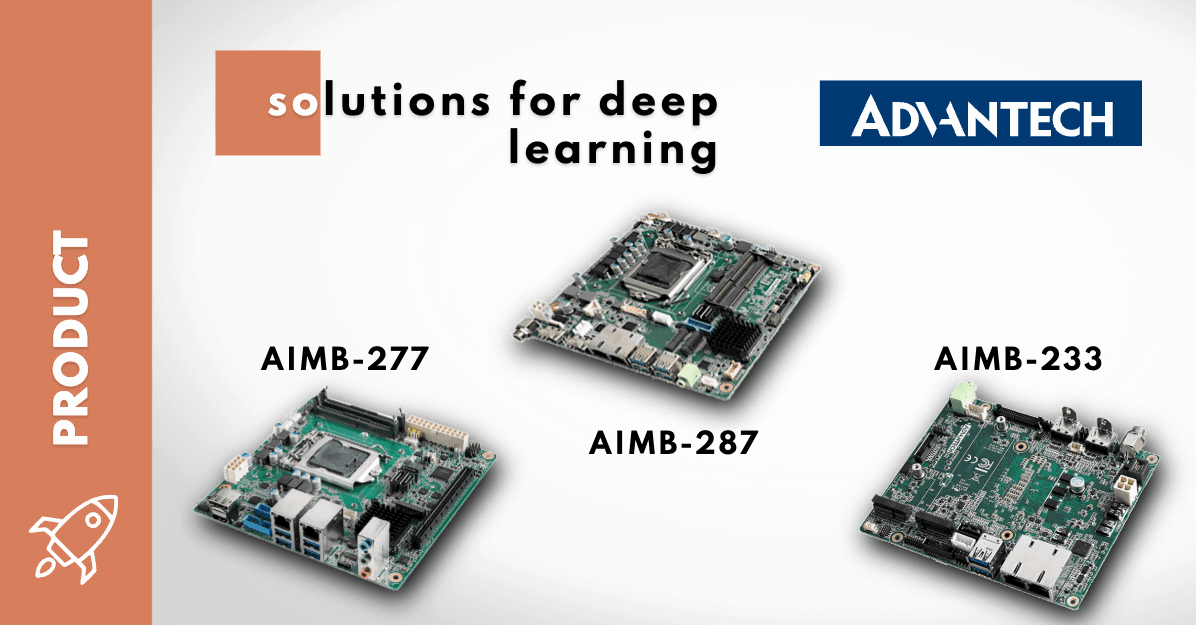 Industrial grade motherboards by Advantech – AIMB series