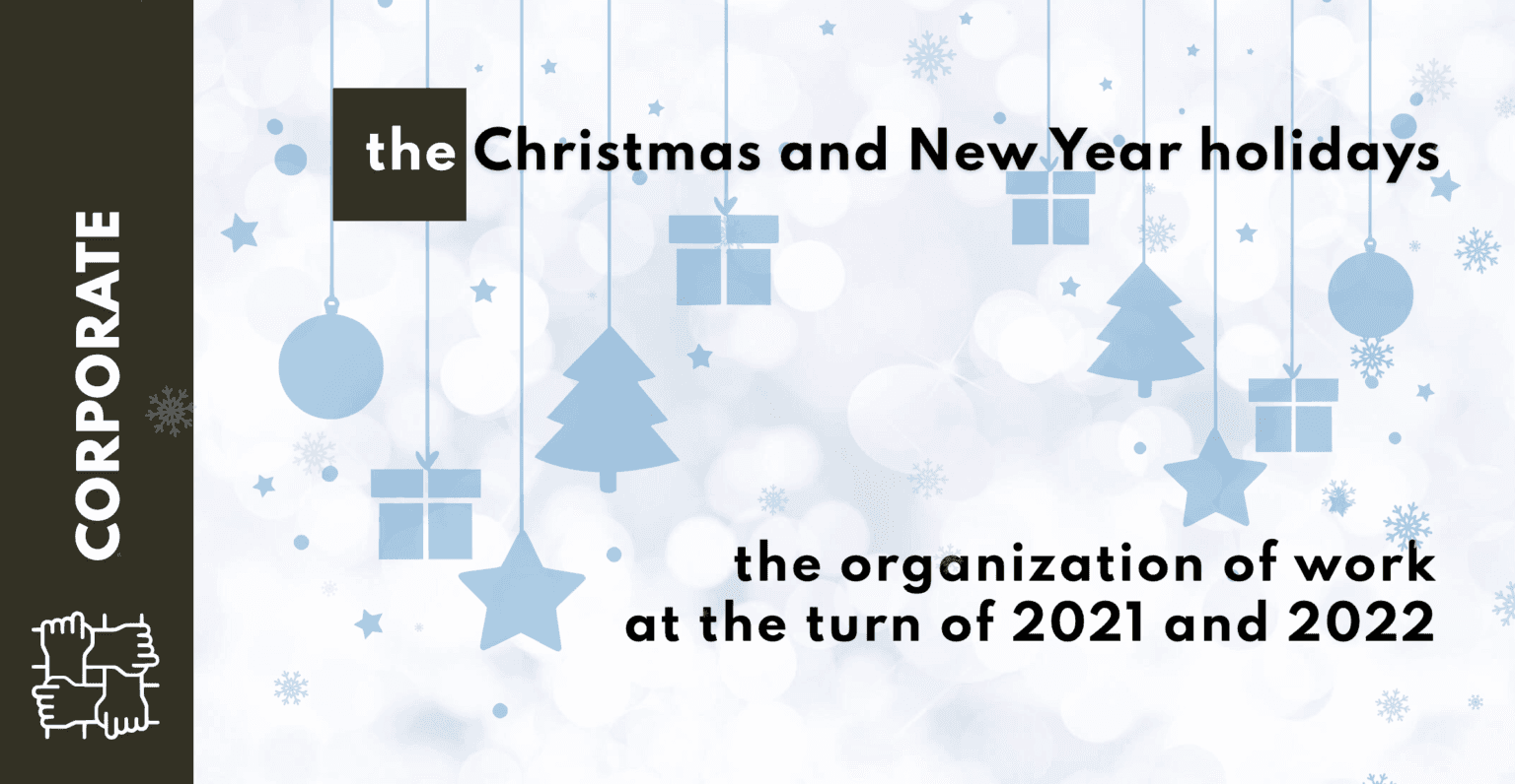 Statement regarding the company’s operation at the turn of 2021 and 2022