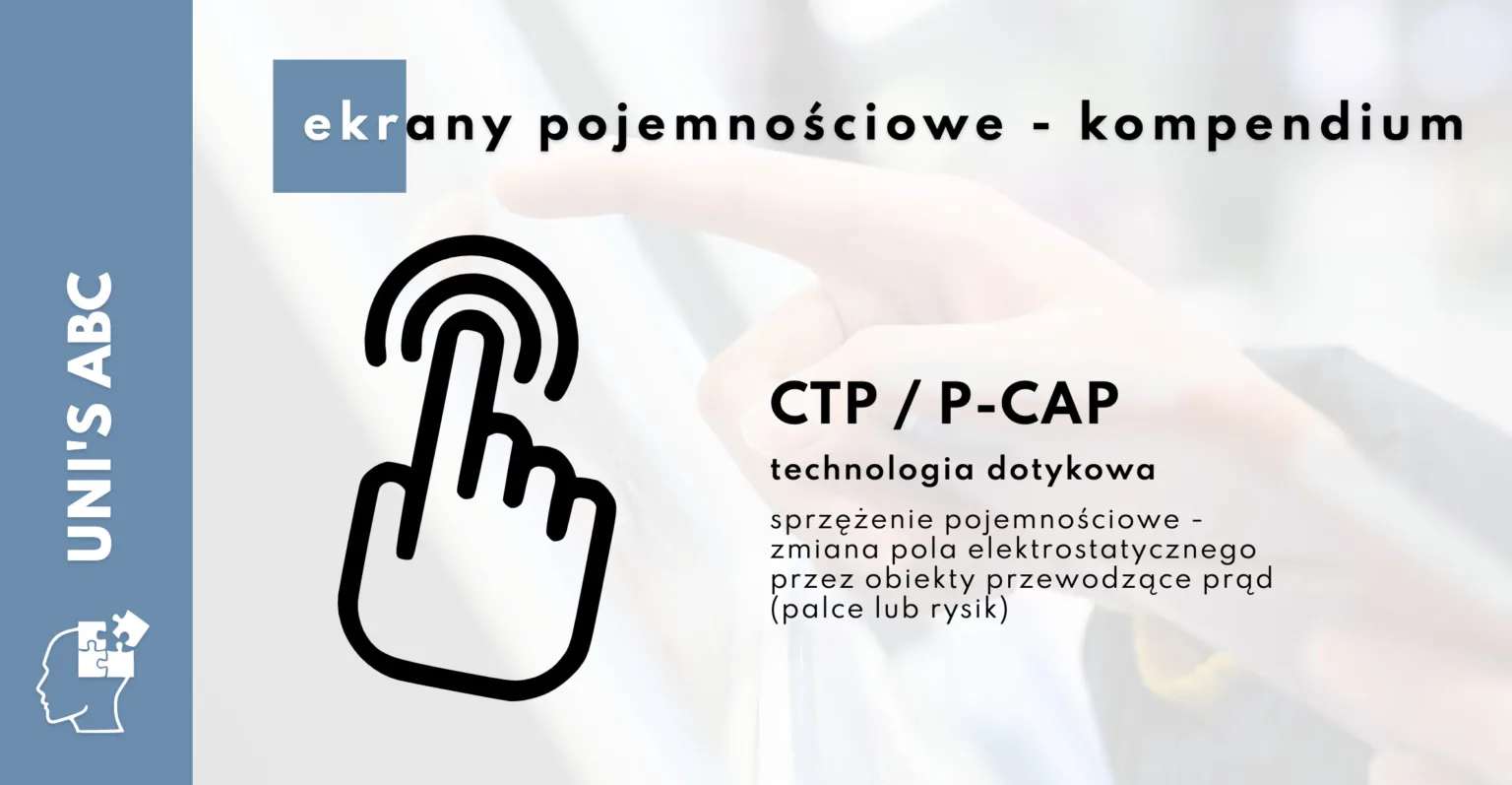 Pojemnościowe Panele Dotykowe – Jak to działa?