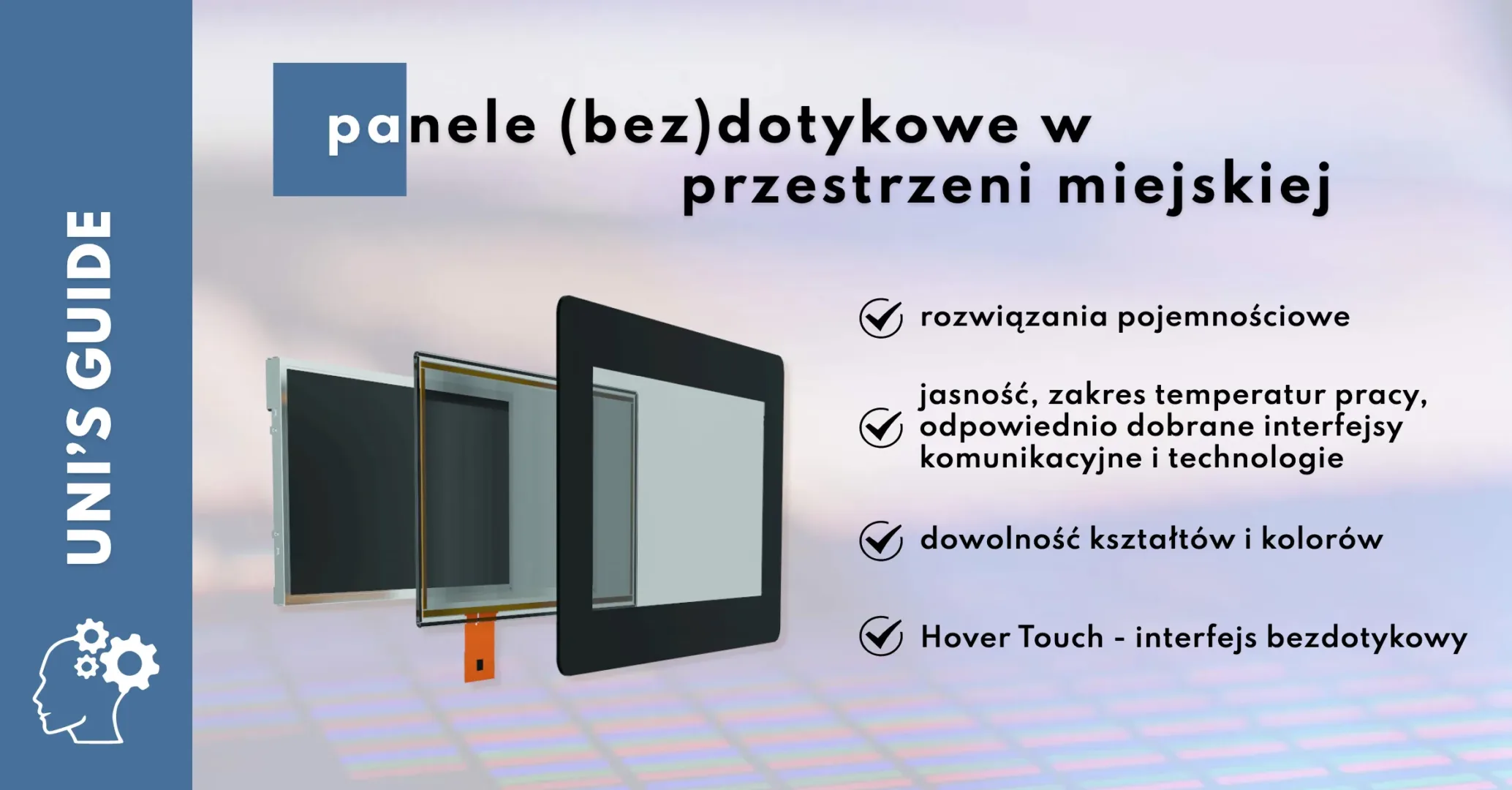 Interaktywny dotyk, czyli jak komunikować się z urządzeniem?