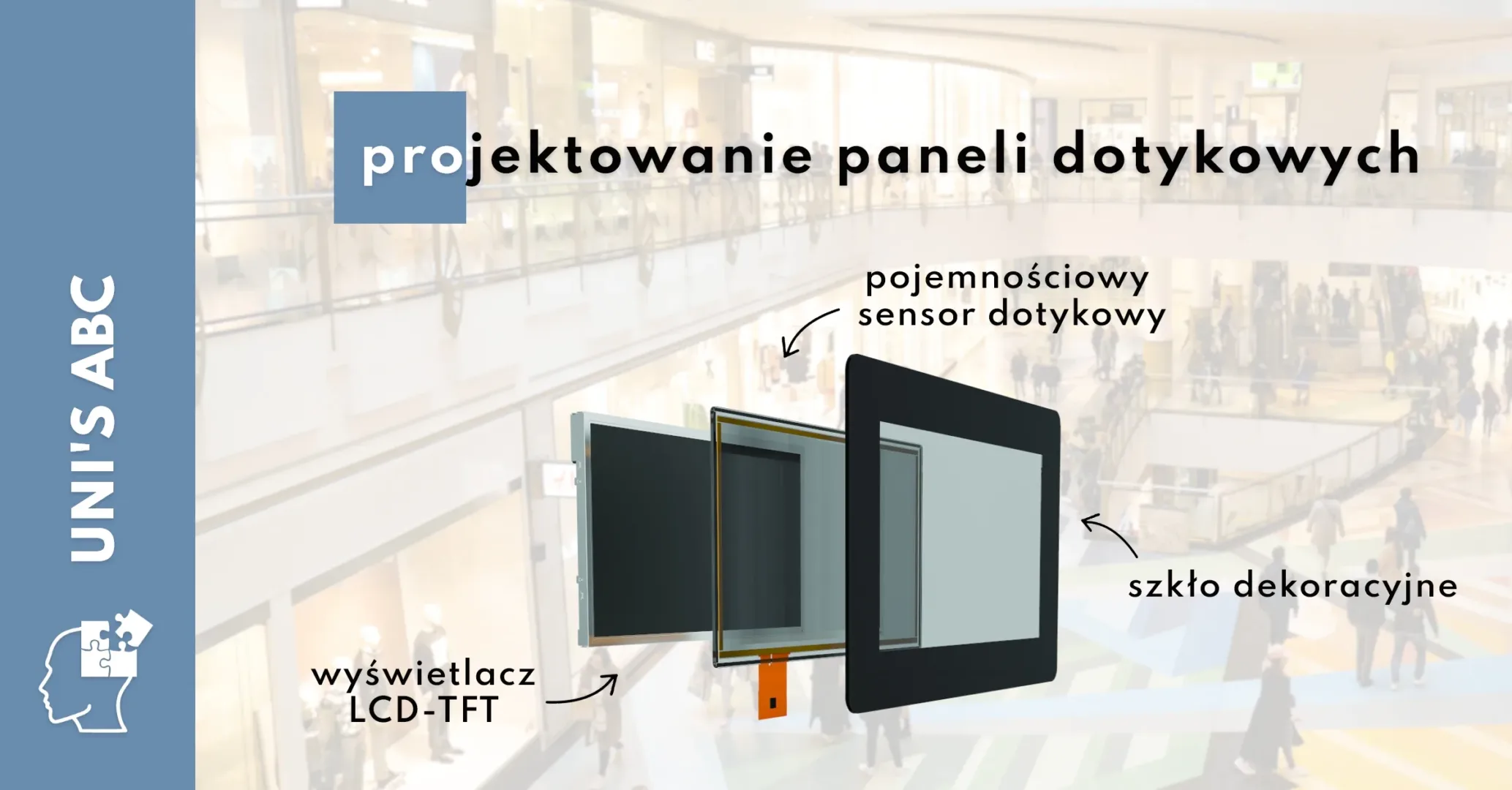 Panele dotykowe - rozwiązania "szyte na miarę"