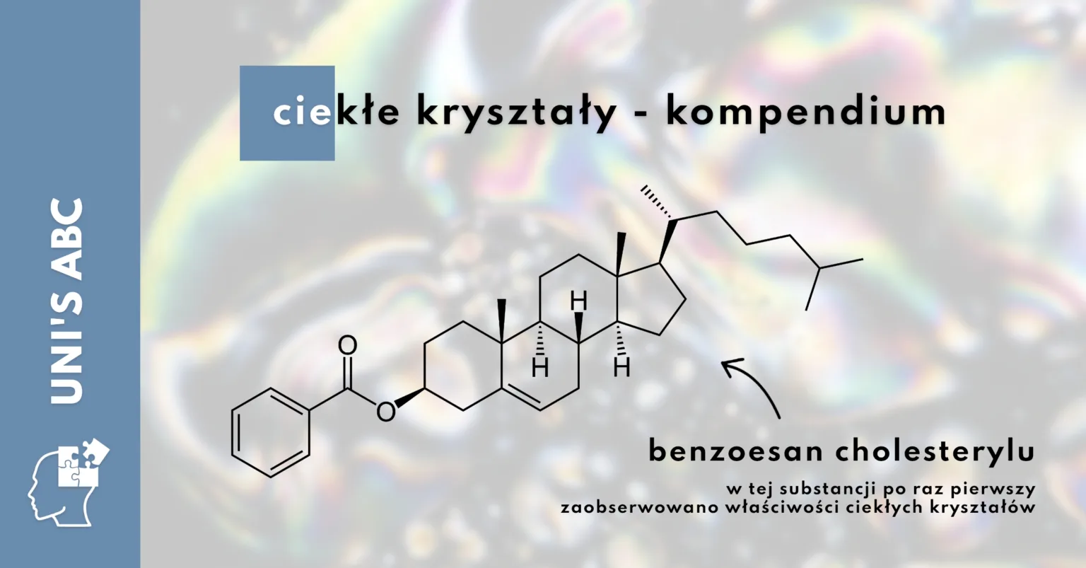 Wszystko, co powiniście wiedzieć o ciekłych kryształach, a baliście się zapytać