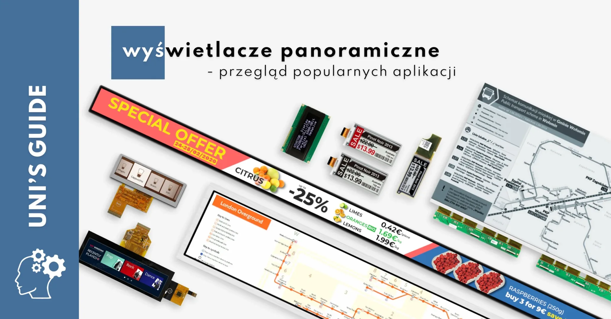 Wyświetlacze Panoramiczne? Nie zdajesz sobie sprawy, jak często ich używasz!