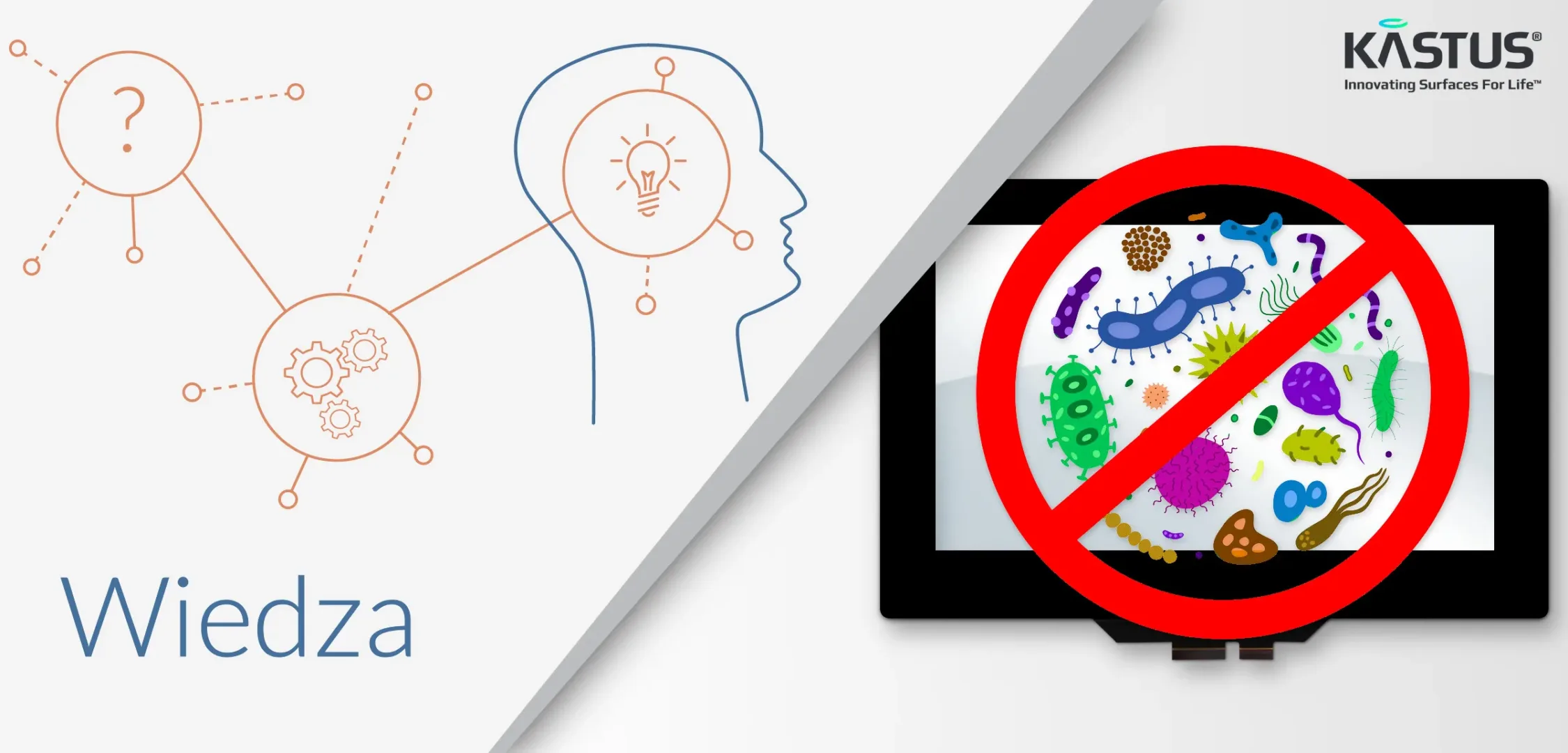 Revêtement antibactérien innovant