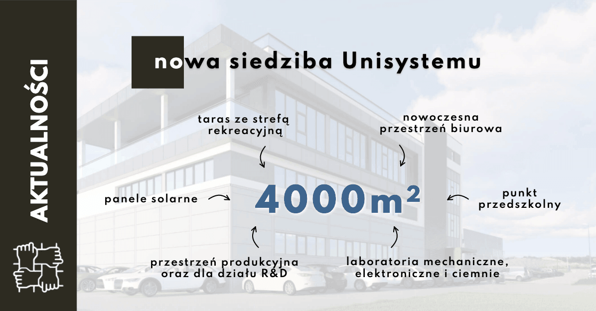 Pasja napędza rozwój – kilka słów o naszej inwestycji