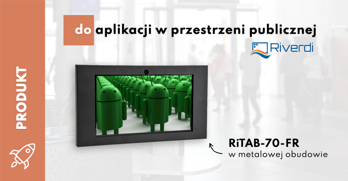 7-calowy tablet z Androidem od Riverdi