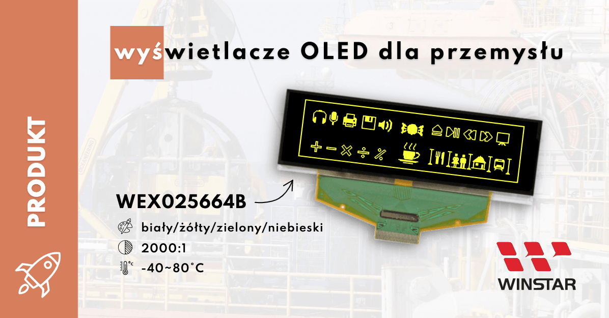 Seria WEX025664B od Winstara