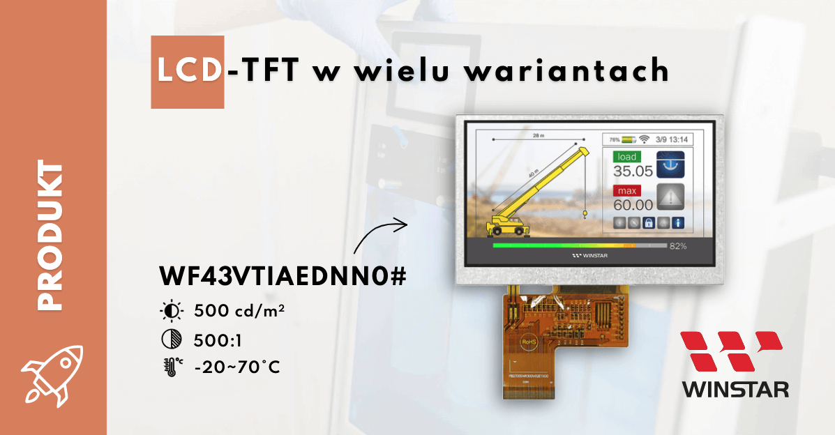 Seria WF43V od Winstara