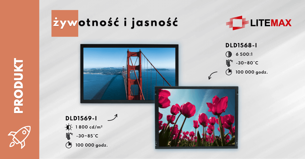 Écrans LCD lumineux et durables de Litemax