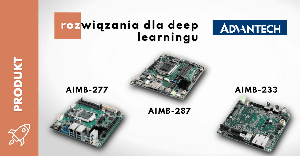 Przemysłowe płyty główne od Advantecha – seria AIMB