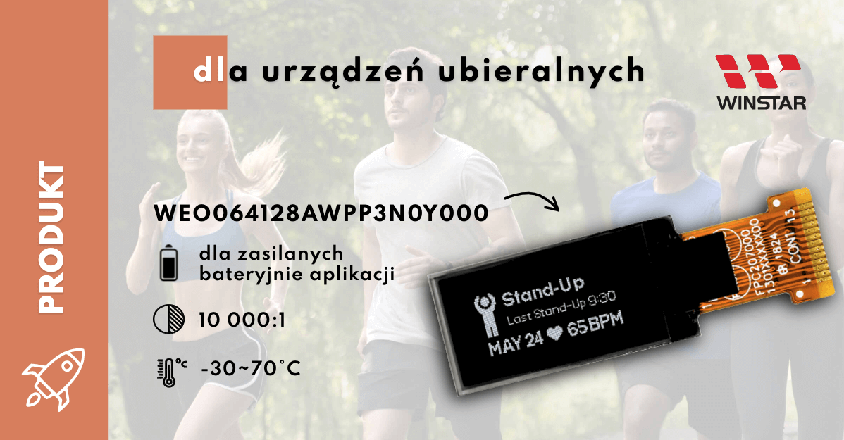 Niewielki, wydajny OLED od Winstara