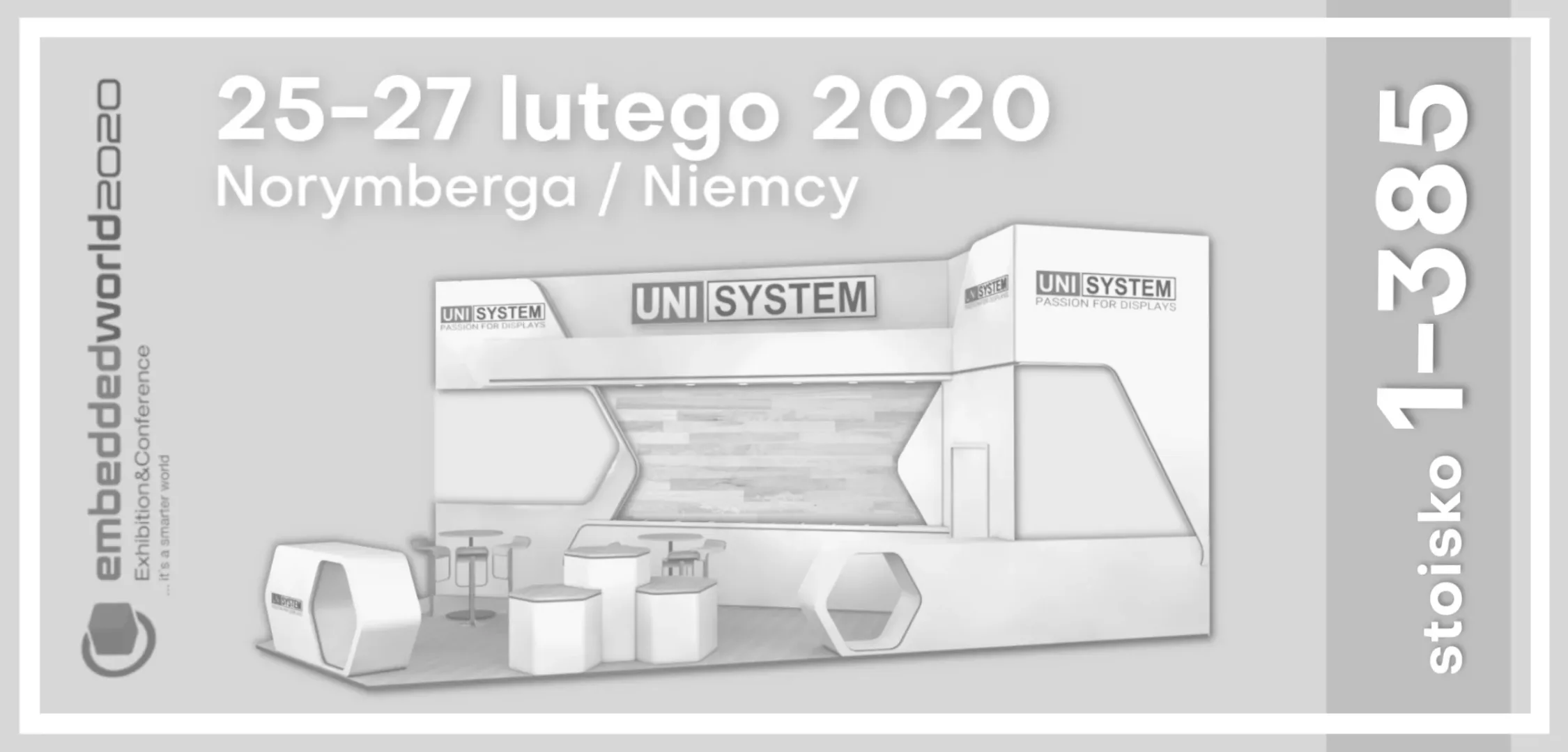 Unisystem se retire d'Embedded World 2020