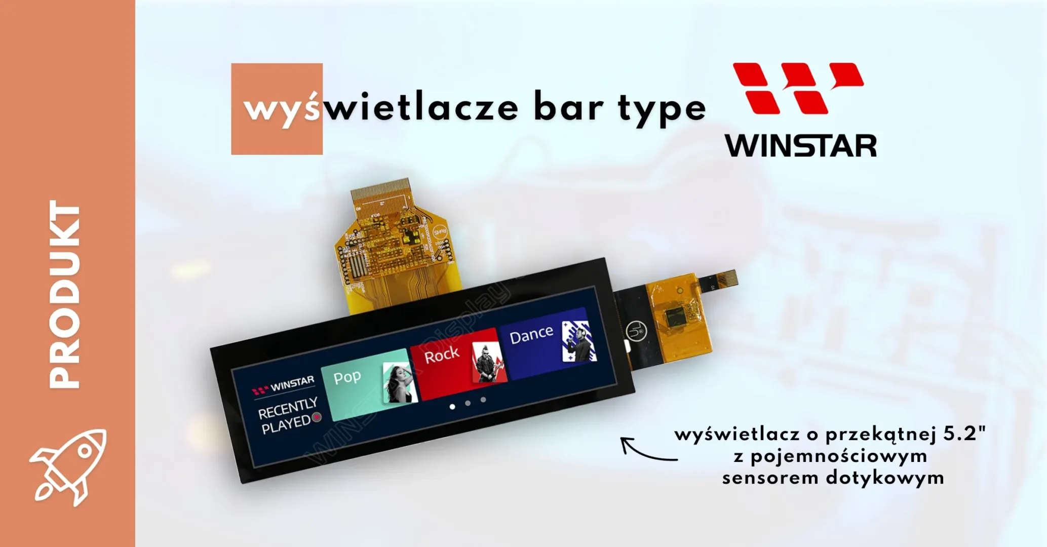 Ultra panoramiczne wyświetlacze od Winstara
