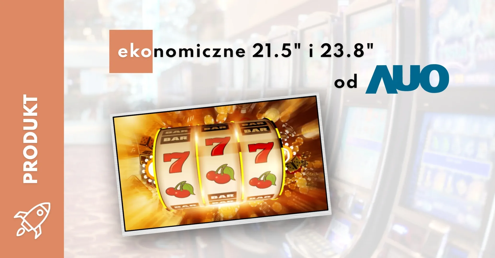 Ekonomiczne wyświetlacze IPS od AUO