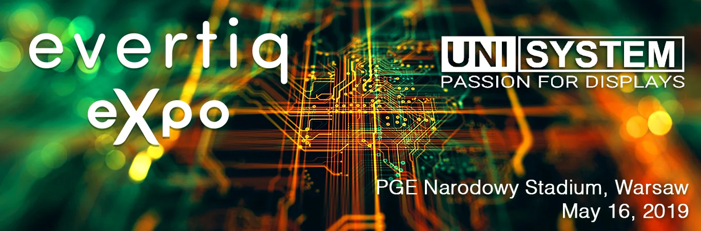 Unisystem na evertiq eXpo 2019 w Warszawie
