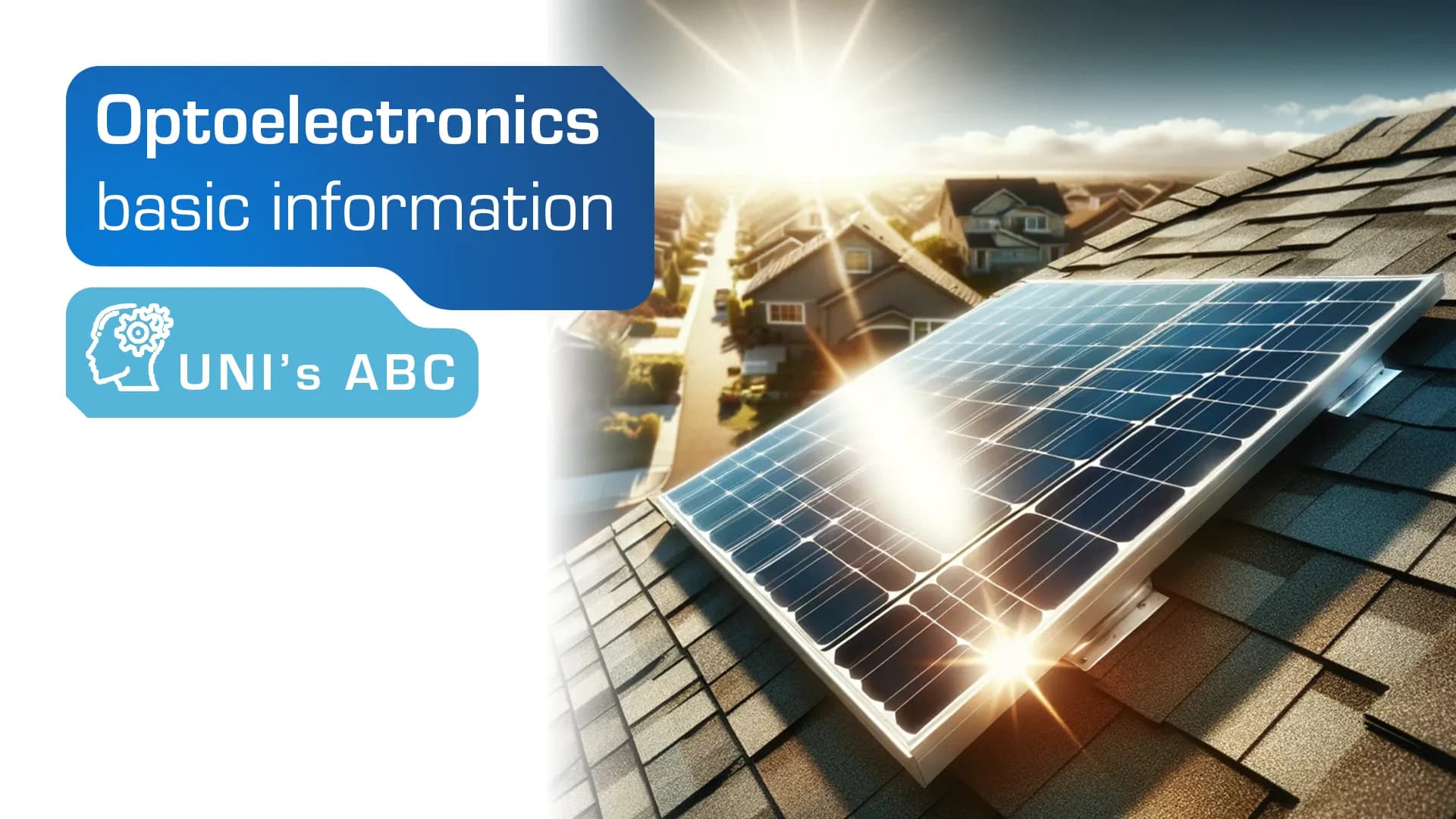 Optoelectronics – basic information and example applications