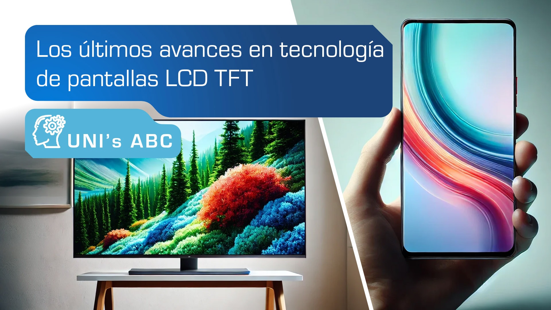 Los últimos avances en tecnología de pantallas LCD TFT es