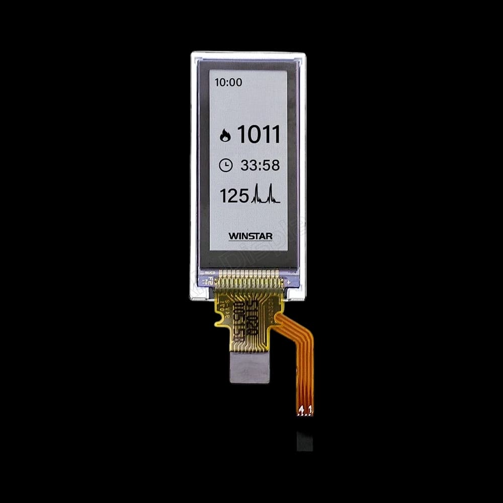WFM0108A2TAJASNN000 Winstar MIP 1.08' Reflective Display Module