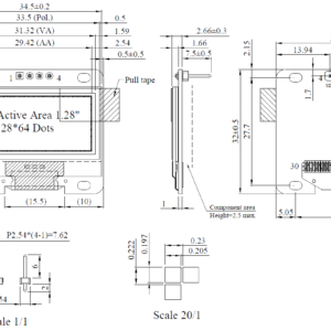 WEA012864LWPP3N00000 drawing