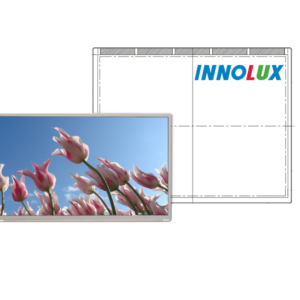 S315DJ1-A01 Innolux - 31,5-calowy wyświetlacz LCD-TFT 3840x2160