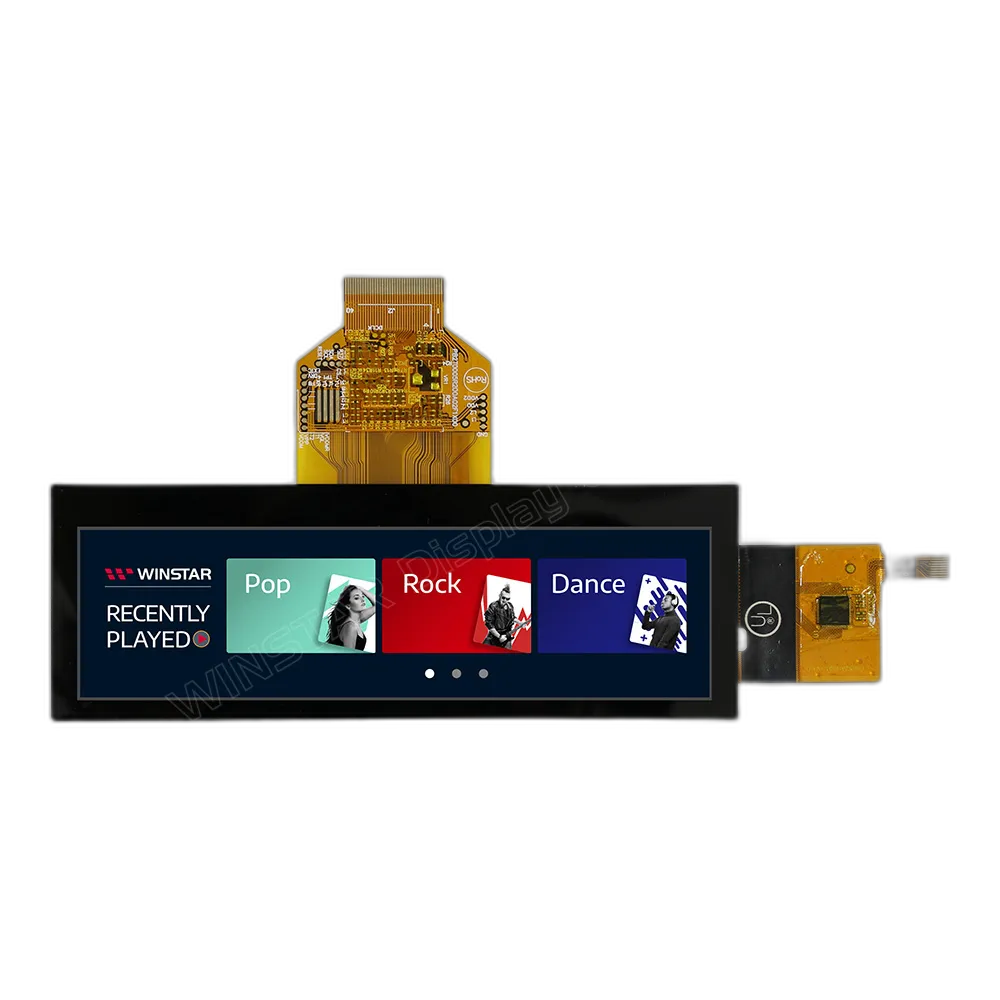 WF52BTIASDNG0 Winstar 5.2" 480x128 LCD-TFT display